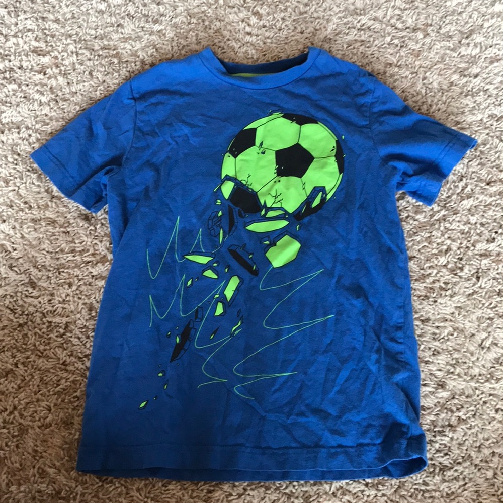 Kids Soccer T-Shirt